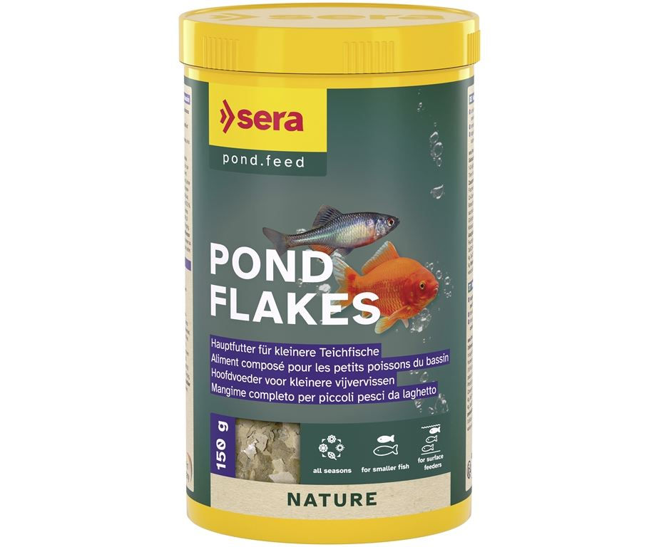 Sera Pond Flakes Nature 1000 ml