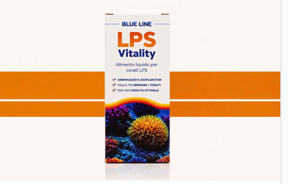 Blue Line LPS Equilibrium Alimento liquido per Coralli LPS 100ml