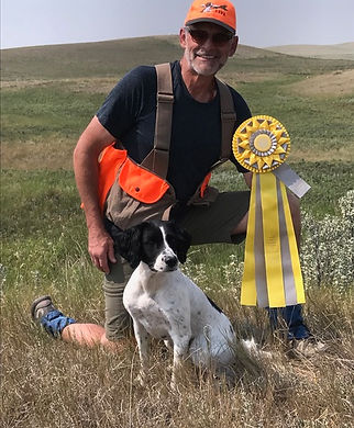 Jim and Poppy Third Place