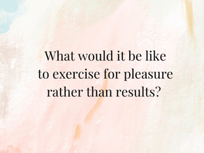 Heal Your Relationship to Exercise: Love Your Body Through Movement