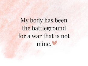 Listen to Your Body: A Letter From My Body  