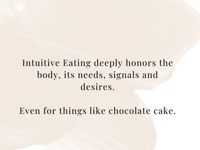 Exploring the 10 Principles of Intuitive Eating: A Guide to Food Freedom