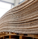 Feuilles en carton