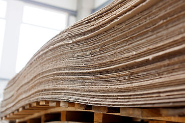 Feuilles en carton