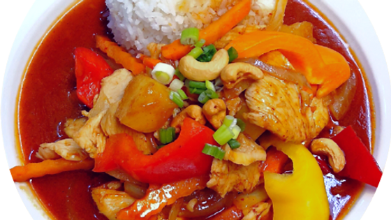 48. CASHEW NUTS ON RICE