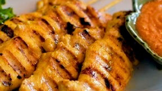 6. CHICKEN SATAY ( 5 )