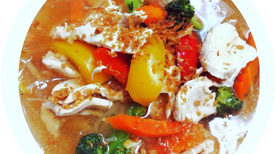 57. NOODLE SOUP