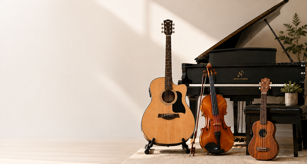 Nexus Strings, online music lessons