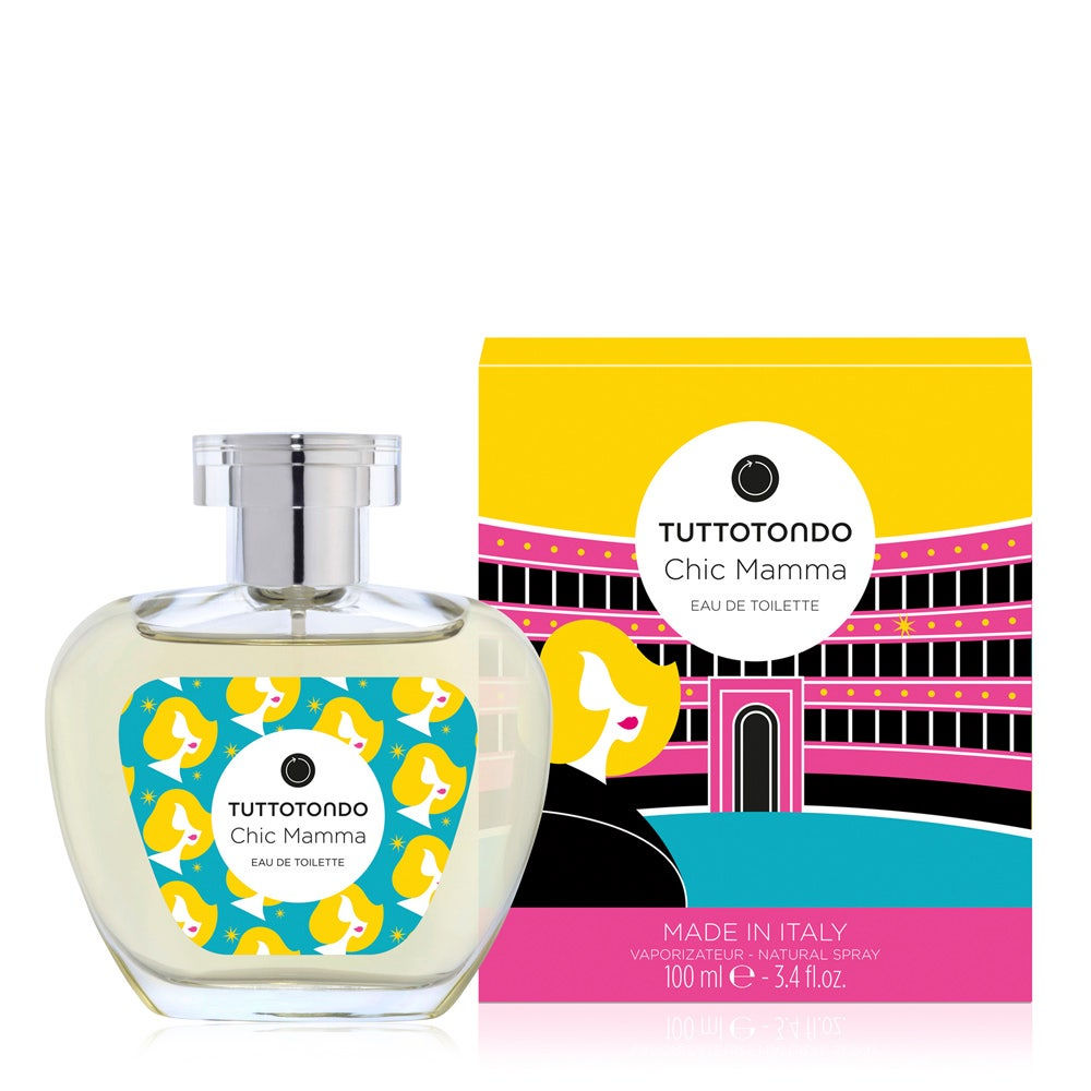 TuttoTondo Chic Mamma Edt 100 ml spray