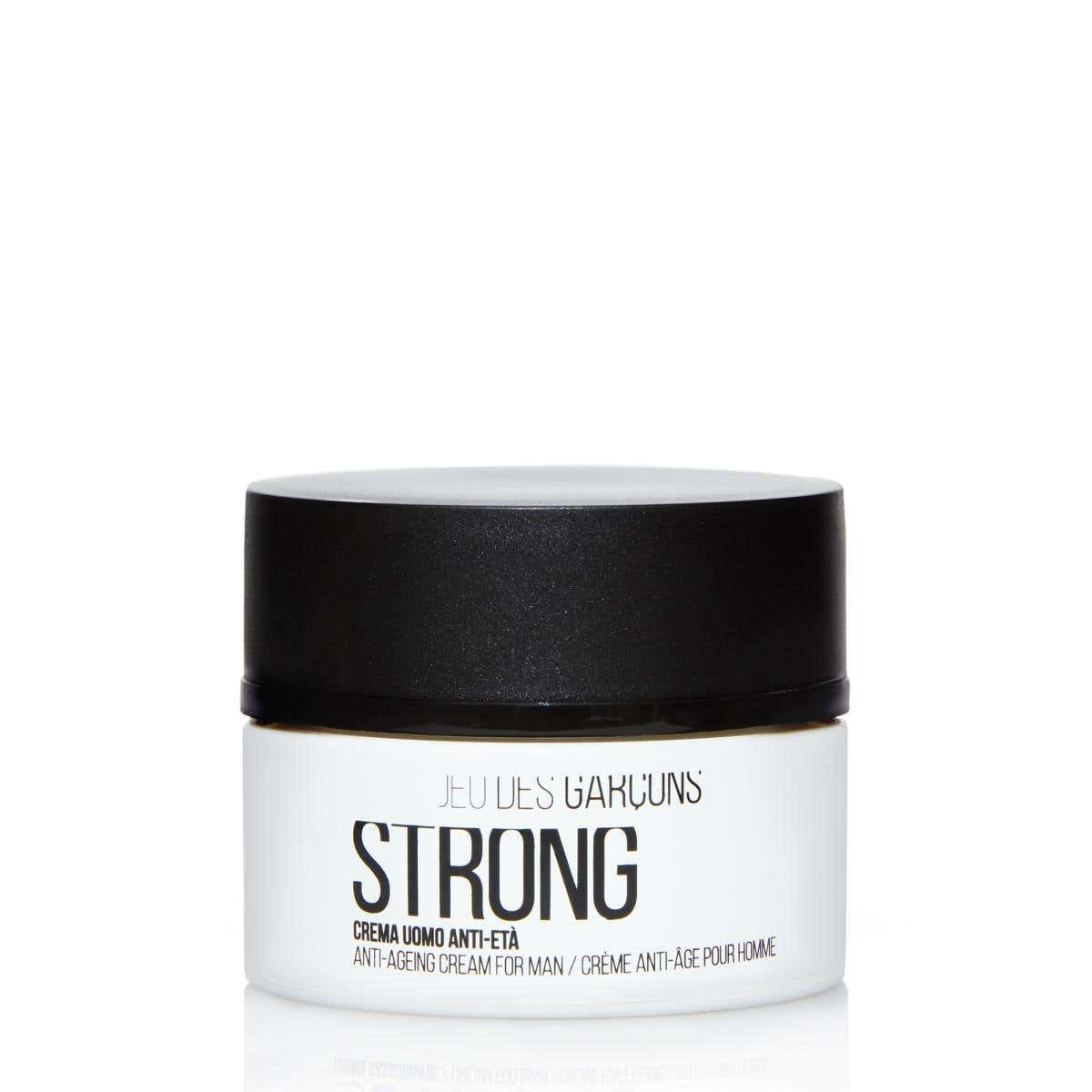Jeu des Garcons STRONG Crema Uomo Anti età  50ml
