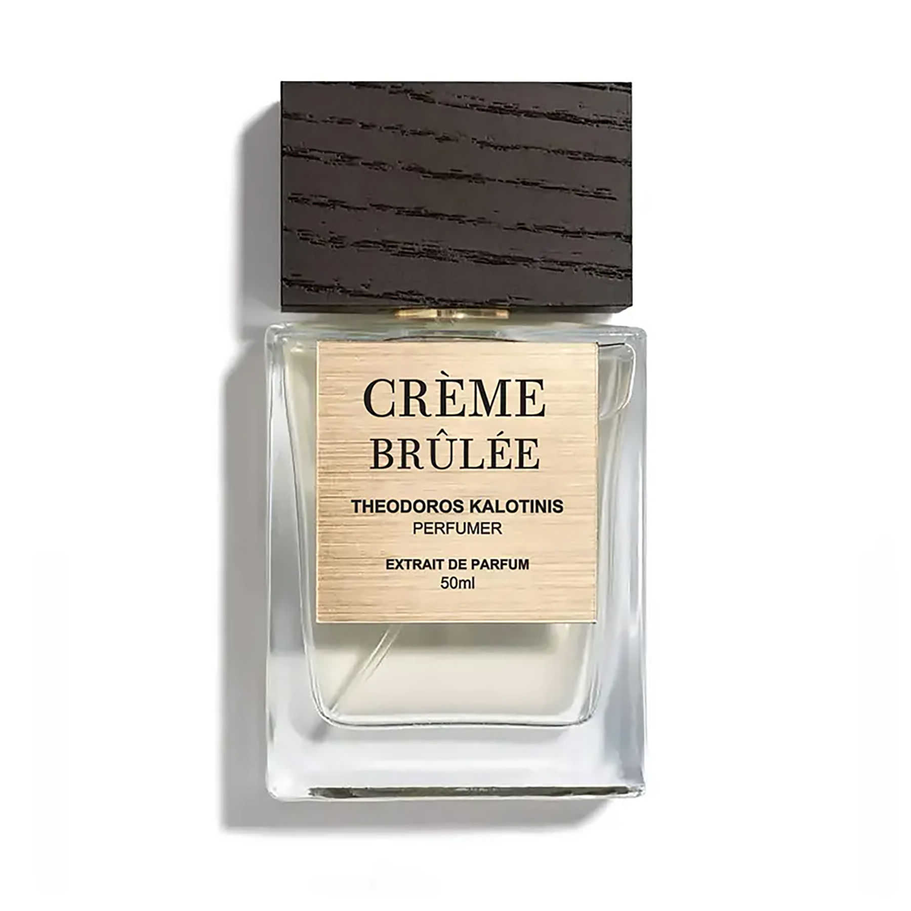 Theodoros Kalotinis Crème Brulèe  extrait de parfum  50ml spray