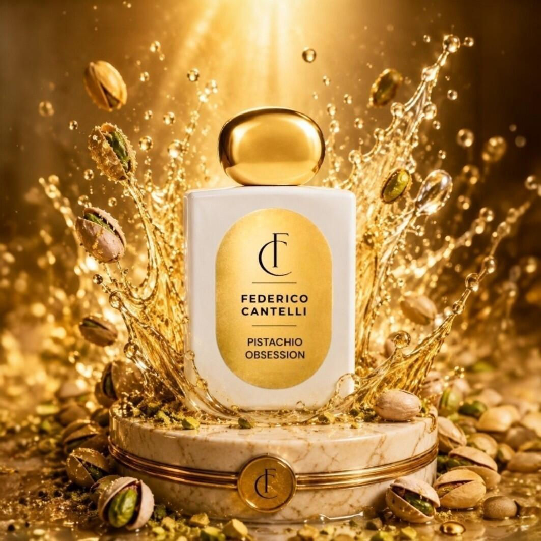 Pistachio Obsession by Federico Cantelli Extrait de Parfum 100ml
