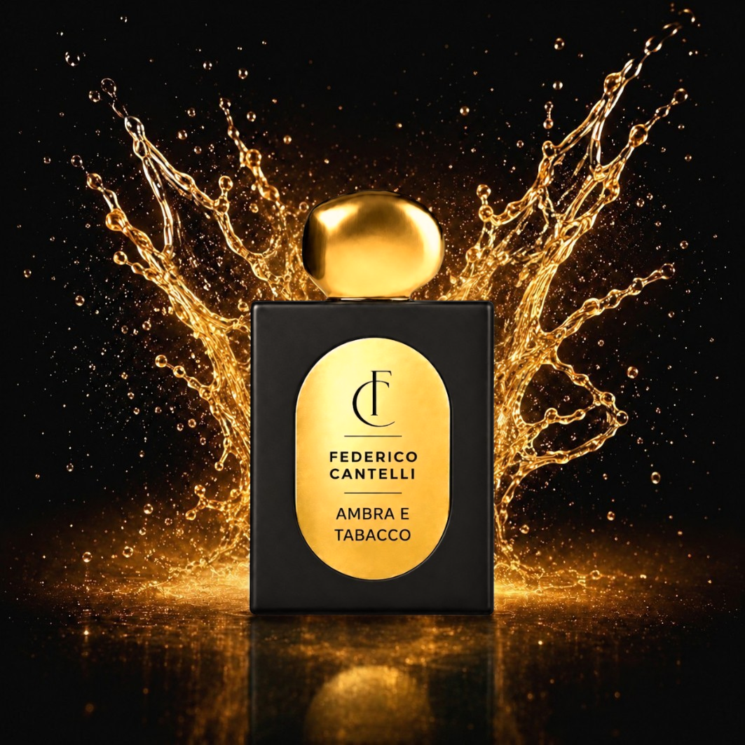 Ambra e Tabacco by Federico Cantelli Extrait de Parfum 100ml