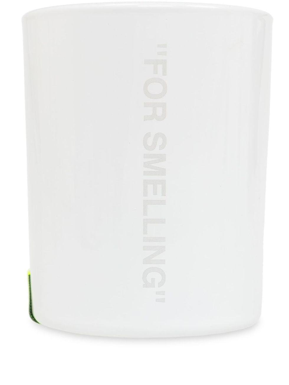 Miniatura: Off-White CANDLE "B" Blazing Wood 200gr.