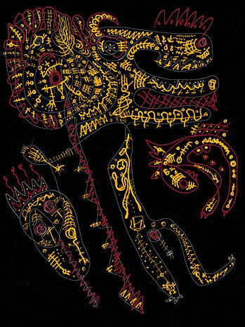 Maxim Didenko Drawings 
