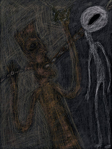 Maxim Didenko Drawings 