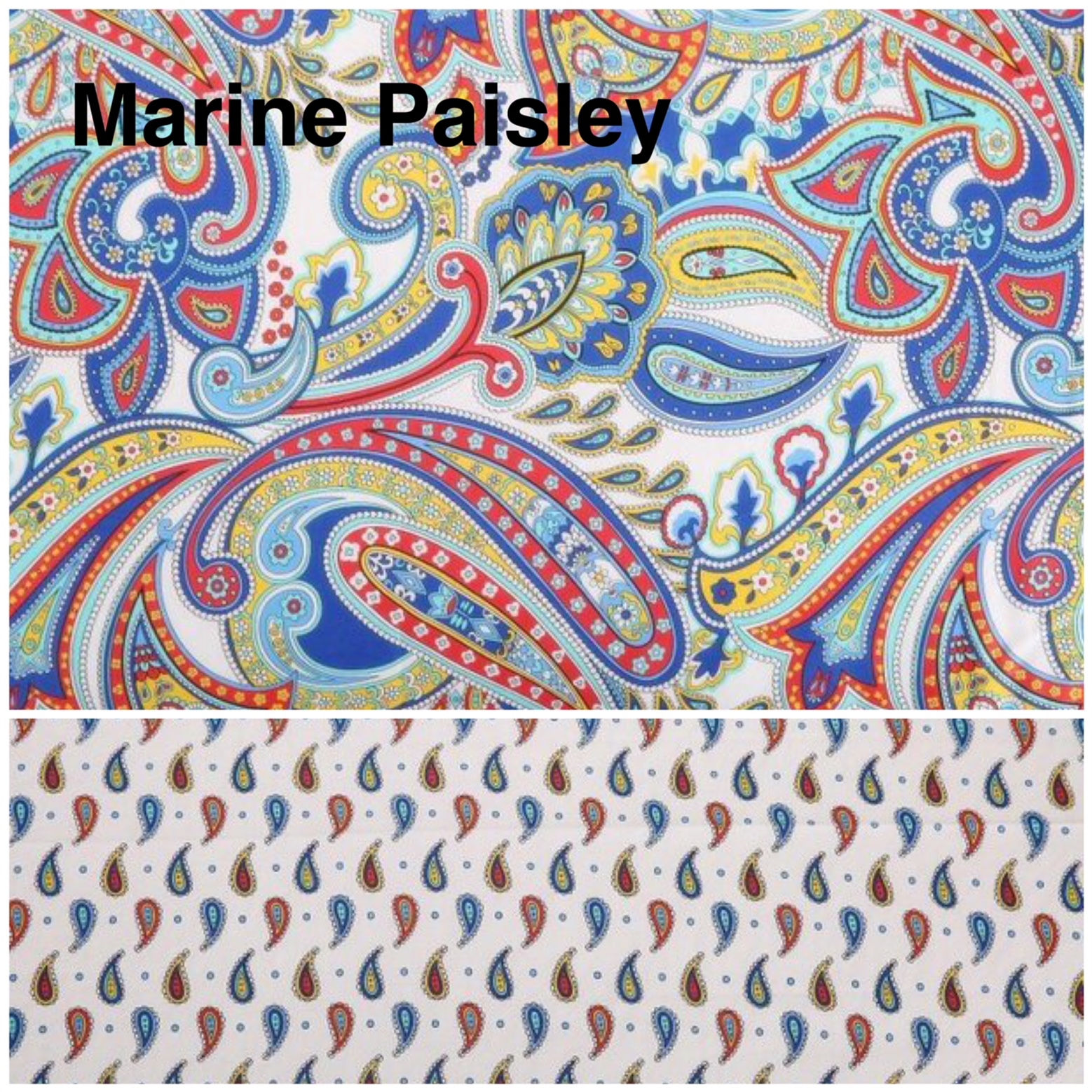 Marine Paisley