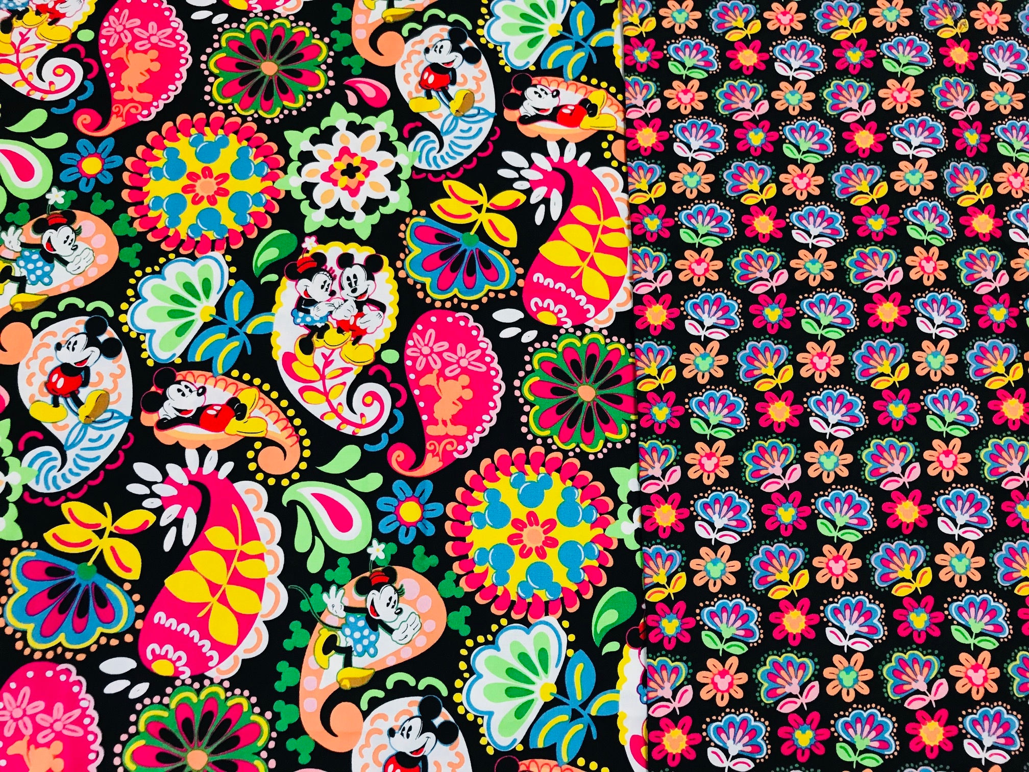 Disney Vera Bradley Dreaming with Mickey &amp; MInnie