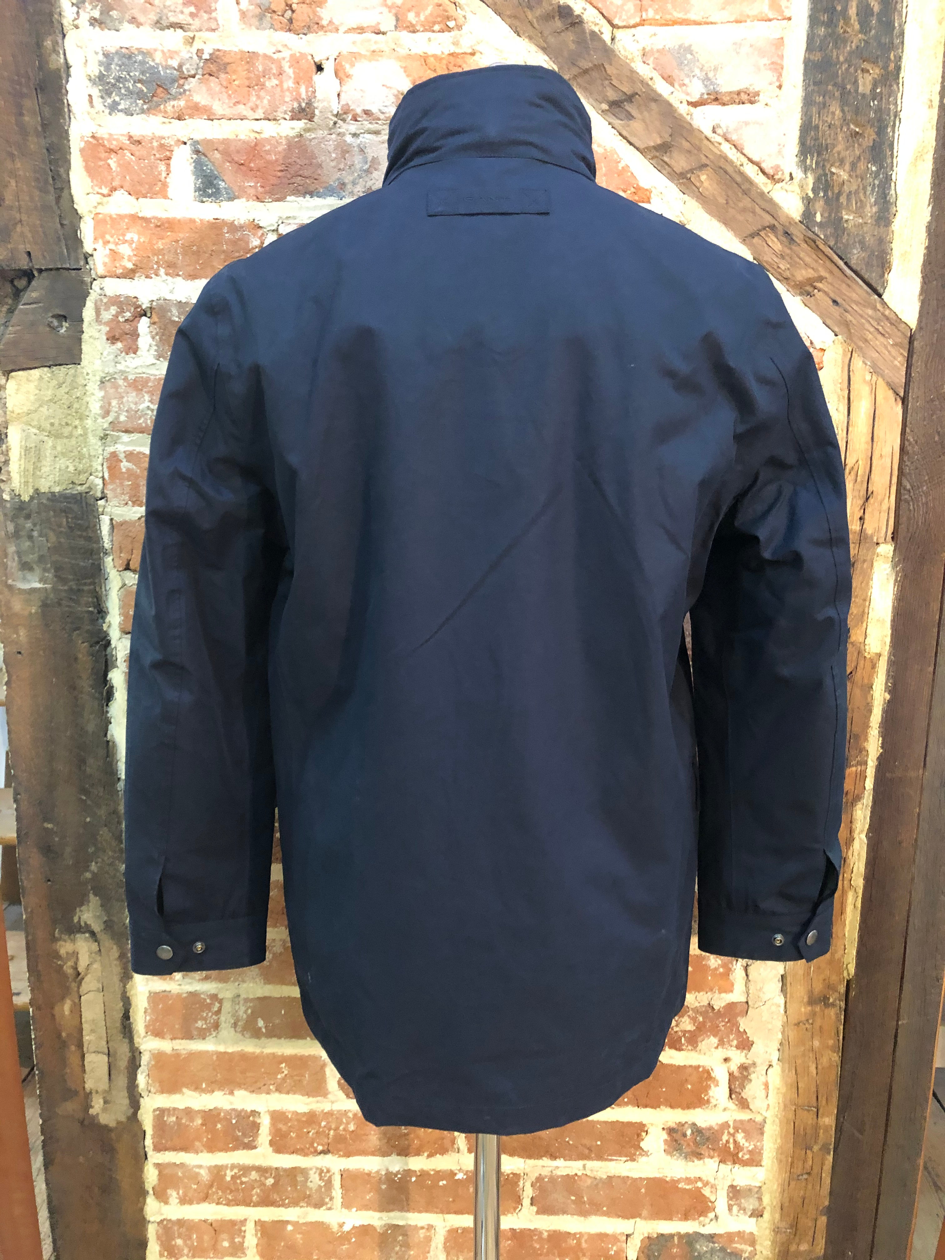 the gant double jacket