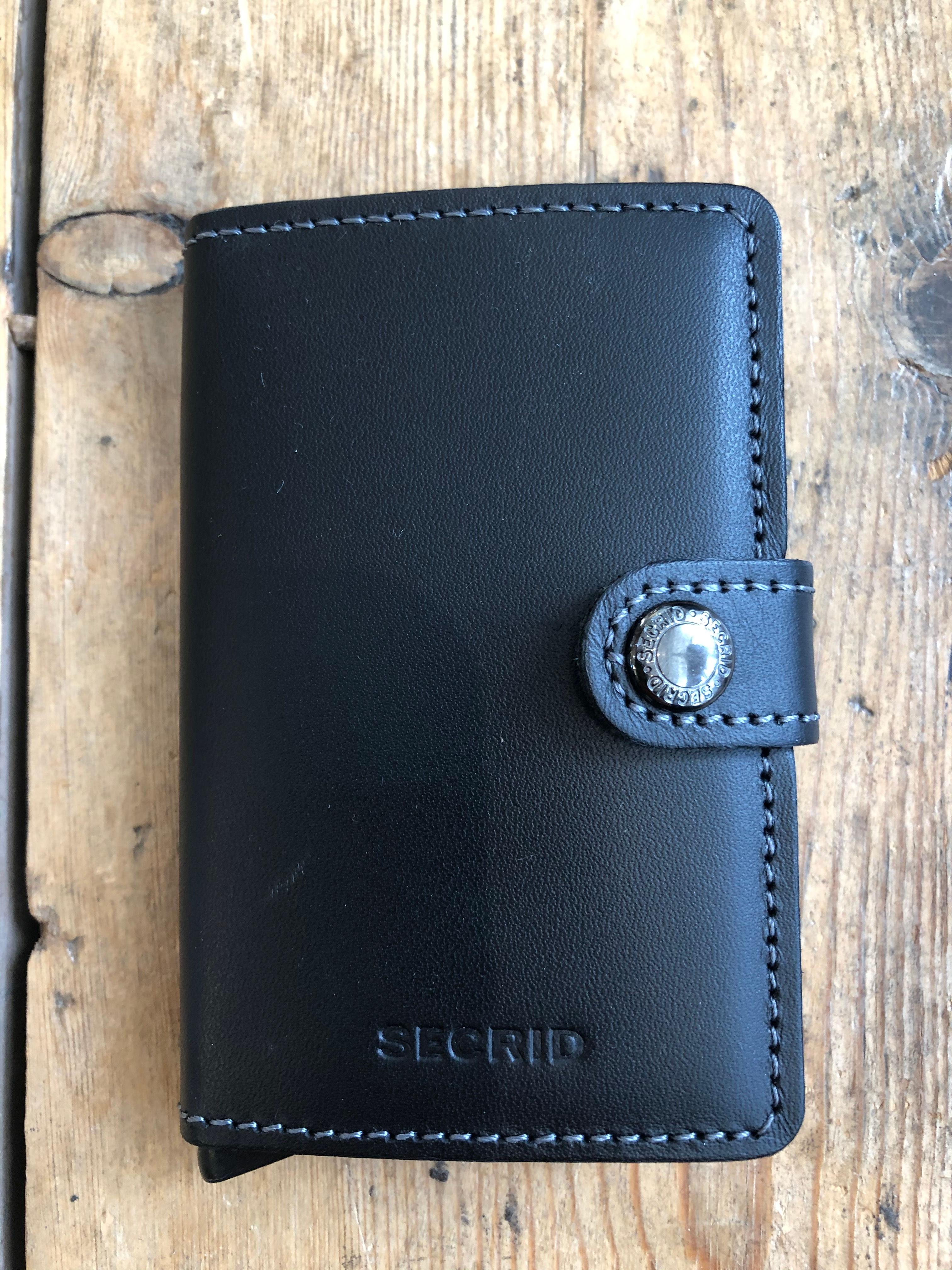 Secrid Miniwallet Original Black