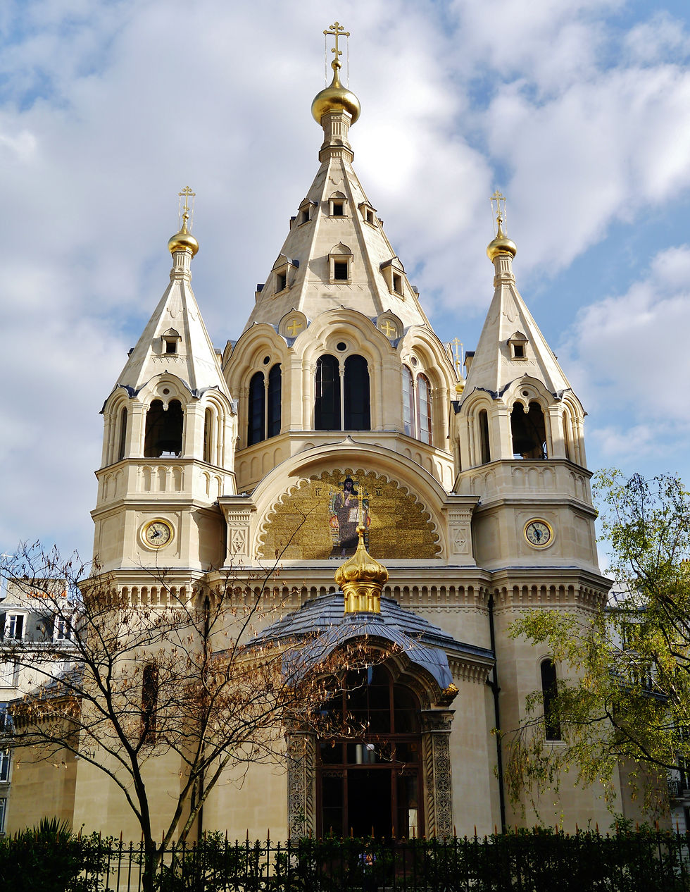 Paris_Cathédrale_Saint-Alexandre-Nevsky_4