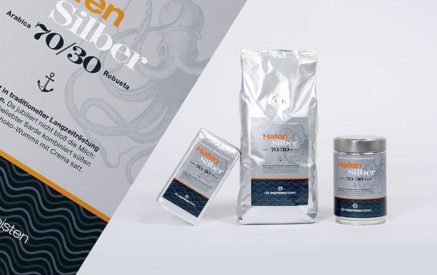 Espressonisten Hafensilber