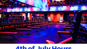 We're open on 4th of July with modified hours🎆 