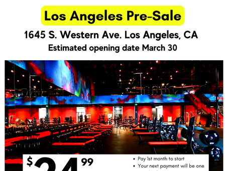 Speakeasy LA is estimated to open March 30!