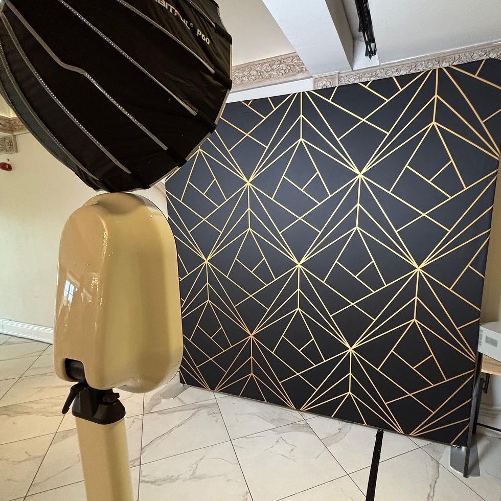 Deco Luxe Backdrop 🪩