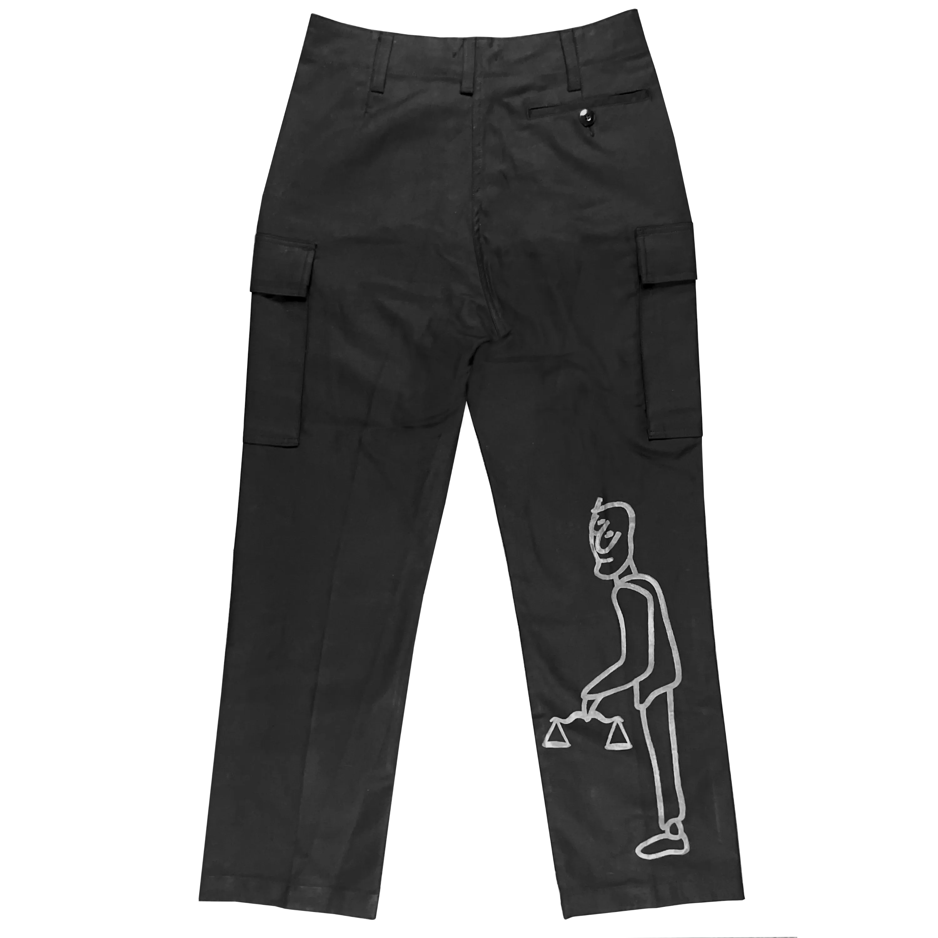 Fatigue Trousers Black