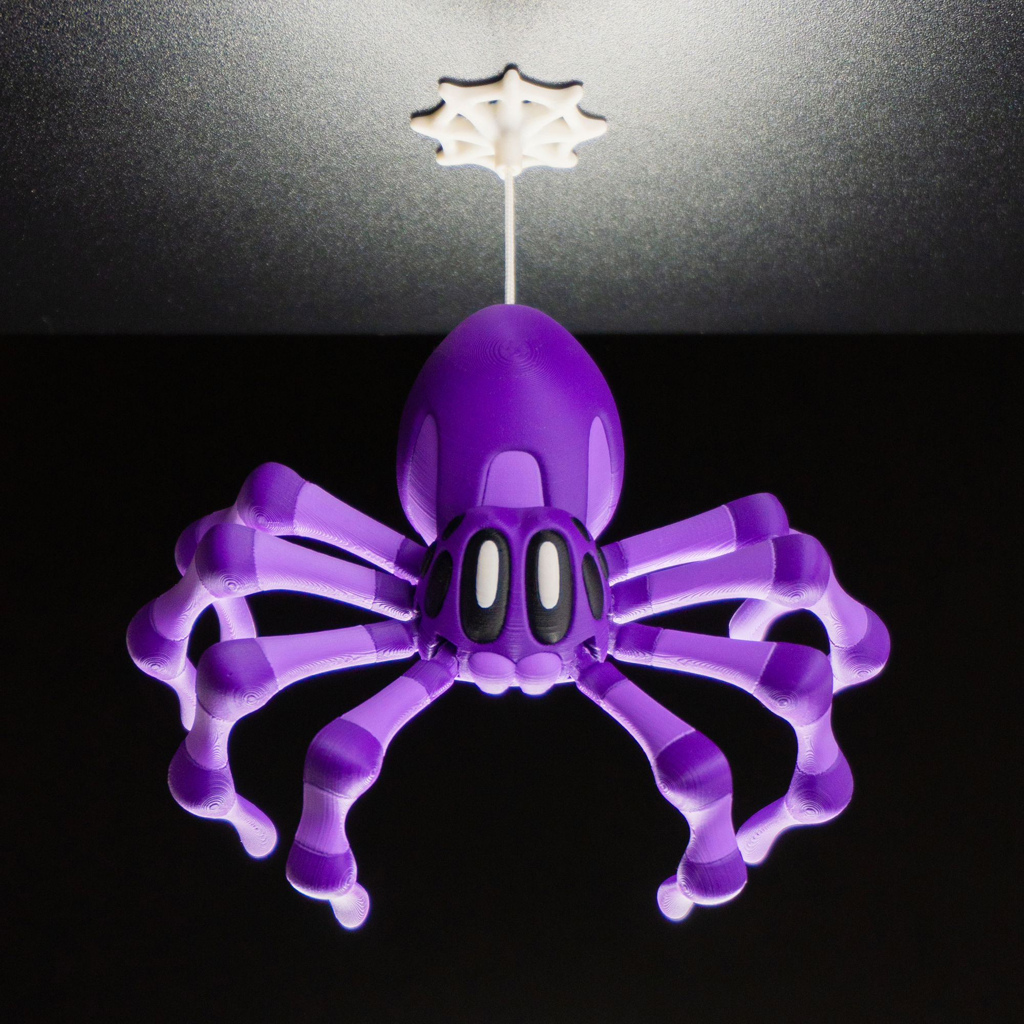 Blob Spider – Araignée mignonne articulée