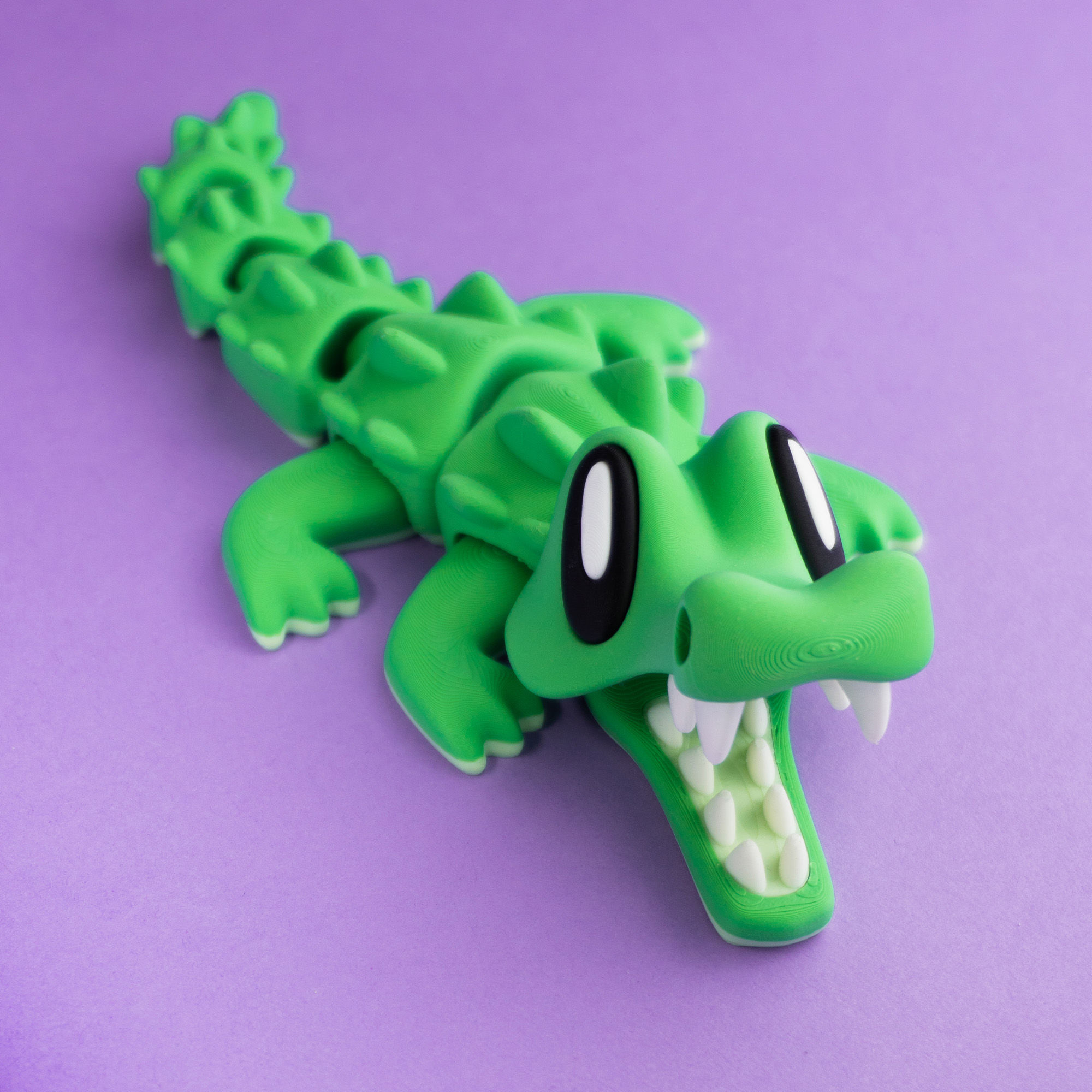 Blob Crocodile – Crocodile articulé