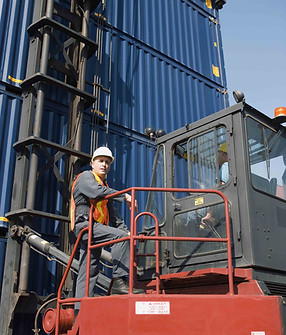 Industrial Worker Portrait