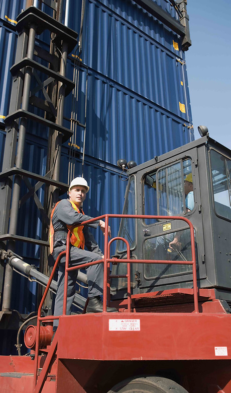 Industrial Worker