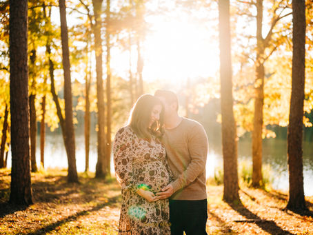 Beautiful Maternity and Family Photo Session by Charlotte, NC Photographer, Jennifer Nicole