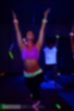 GLOW IN THE DARK YOGA RAVE CHARLOTTE NC