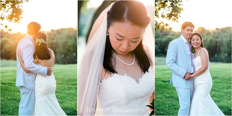 Fort Mill Wedding Photography at The Dairy Barn | Jackie and Chase