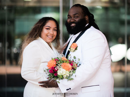 Aneheleta + Lester's Bechtler Museum Wedding Photography | Charlotte, North Carolina