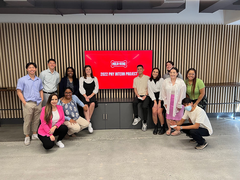 Working at Publicis NY | MAIP 2022 Fellowship