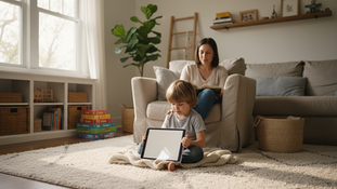 How to Handle Temper Tantrums When Taking the iPad Away From Your Child