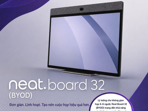 Giải Pháp Hội Nghị Truyền Hình "All-in-One"