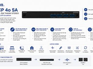 EXTRON EDID 121 – PROFESSIONAL EDID EMULATION SOLUTION FOR MODERN AV SYSTEMS