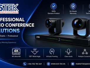Crestron 1 Beyond i12D: A Smart Conference Camera Solution for Modern Businesses