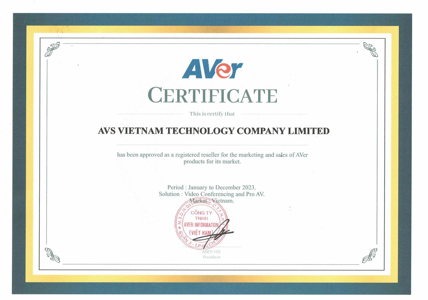 AVSTEK là đối tác chứng nhận chính hãng AVer tại Việt Nam, cung cấp giải pháp hội nghị truyền hình và thiết bị AV/UC/IT cho doanh nghiệp.