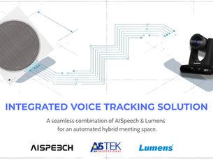 Comprehensive Hybrid Meeting Room Solution: The Perfect Combination of AISpeech and Lumens from AVSTEK VN
