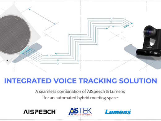 Giải Pháp Phòng Họp Hybrid Toàn Diện: Sự Kết Hợp Hoàn Hảo Giữa AISpeech Và Lumens Từ AVSTEK VN