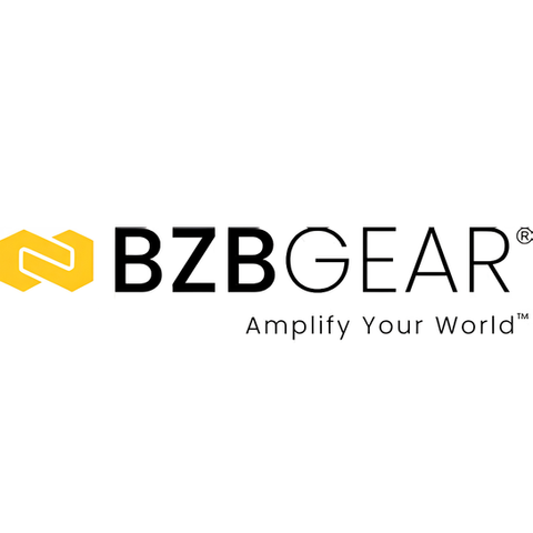 Logo BZBGear – thương hiệu thiết bị AV và giải pháp hội nghị chuyên nghiệp cho doanh nghiệp và hệ thống trình chiếu