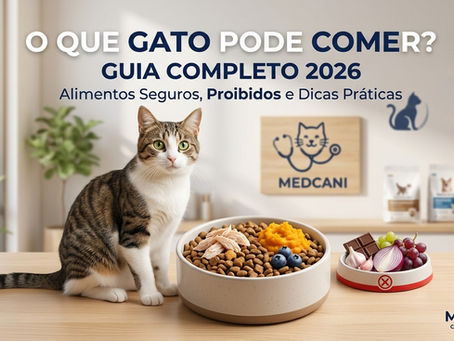 o que gato pode comer