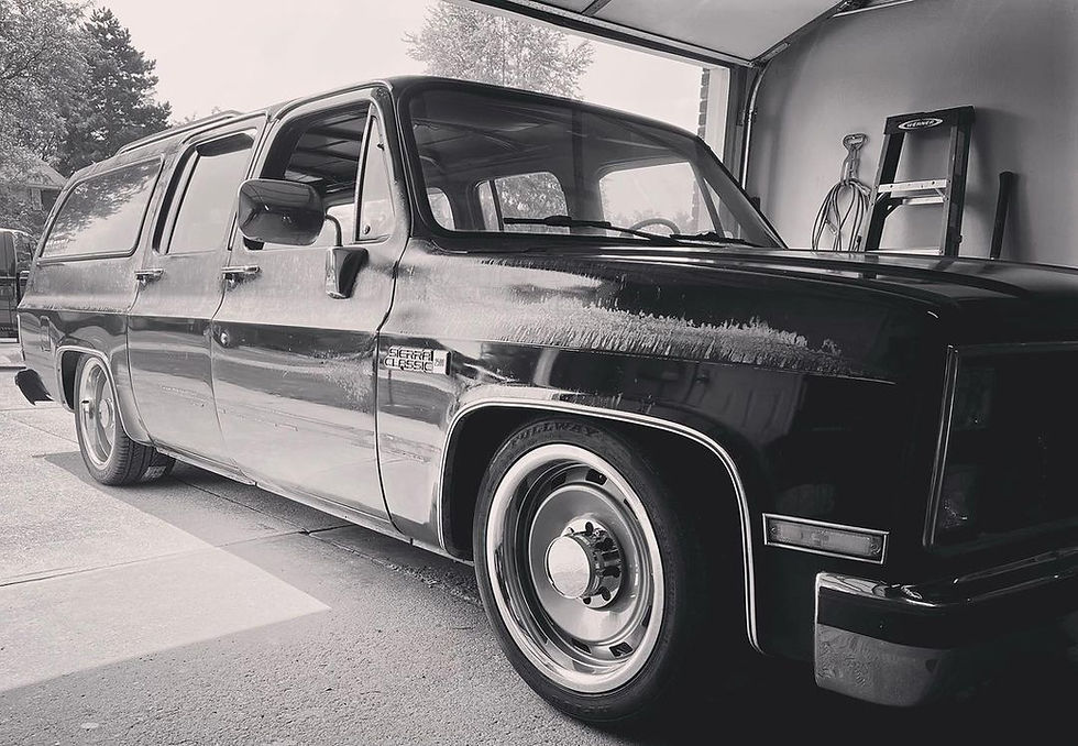 Thumbnail: COYS C-20 XL Rally Gun Metal 8 Lug Forged Wheel