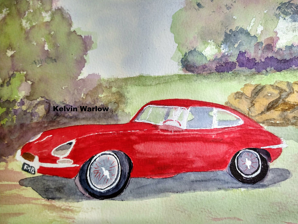 E-TYPE JAG